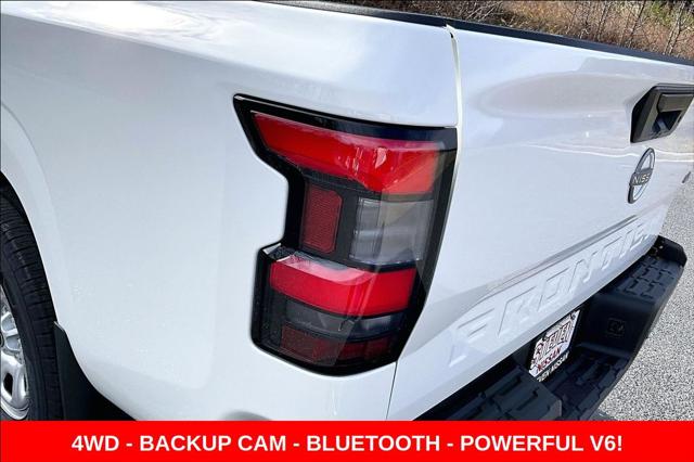 2026 Nissan Frontier King Cab S 4x4