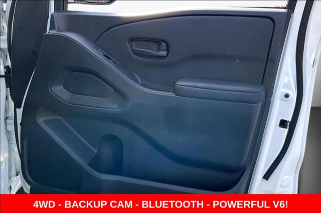 2026 Nissan Frontier King Cab S 4x4