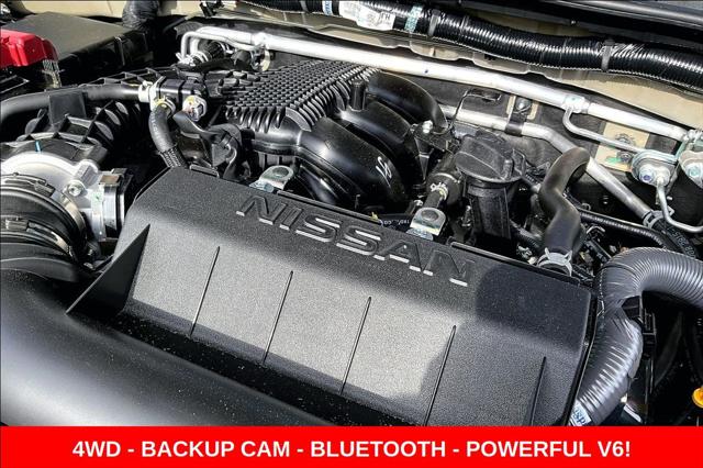 2026 Nissan Frontier King Cab S 4x4
