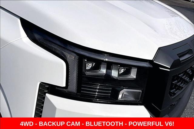 2026 Nissan Frontier King Cab S 4x4