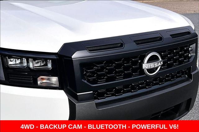 2026 Nissan Frontier King Cab S 4x4