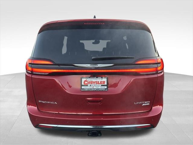 2026 Chrysler Pacifica Limited AWD
