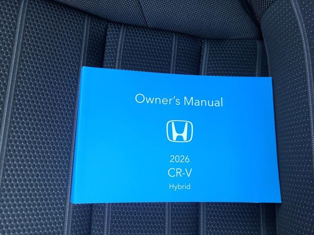 2026 Honda CR-V Hybrid AWD TrailSport