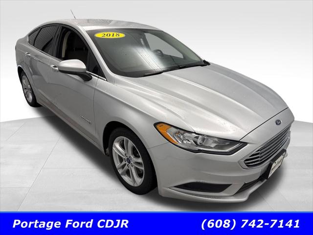 2018 Ford Fusion Hybrid S 2018 Ford Fusion Hybrid S