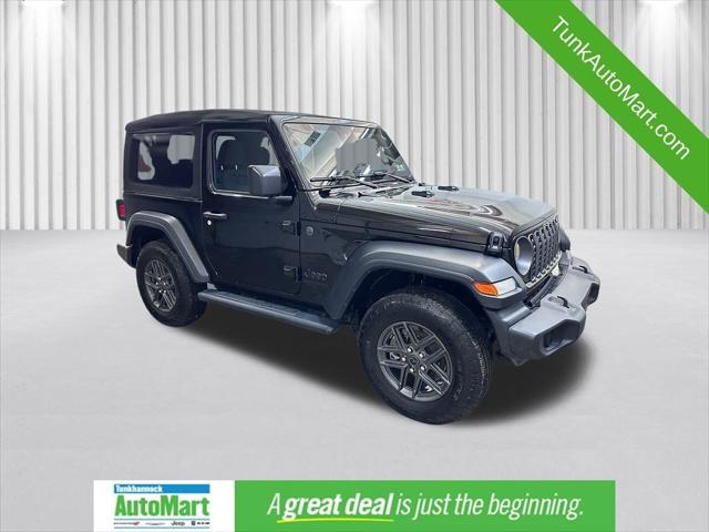 2024 Jeep Wrangler 2-Door Sport S 4x4
