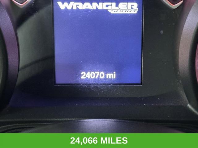 2024 Jeep Wrangler 2-Door Sport S 4x4