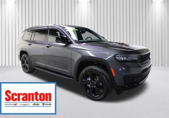 2024 Jeep Grand Cherokee L Altitude X 4x4 2024 Jeep Grand Cherokee L Altitude X 4x4