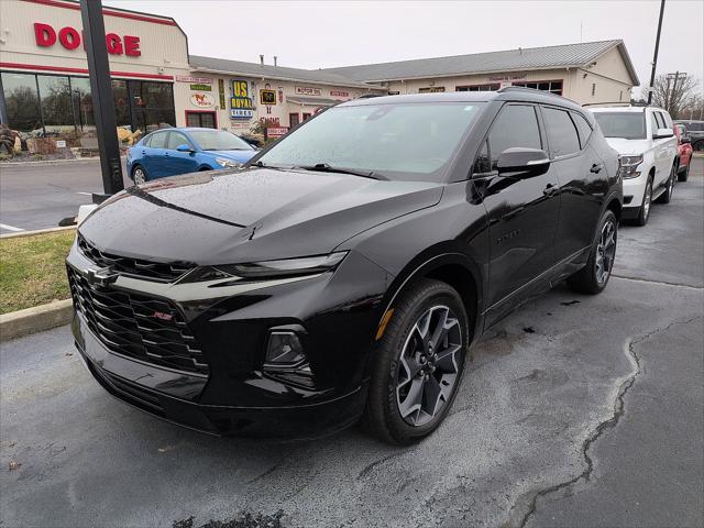2021 Chevrolet Blazer FWD RS 2021 Chevrolet Blazer FWD RS