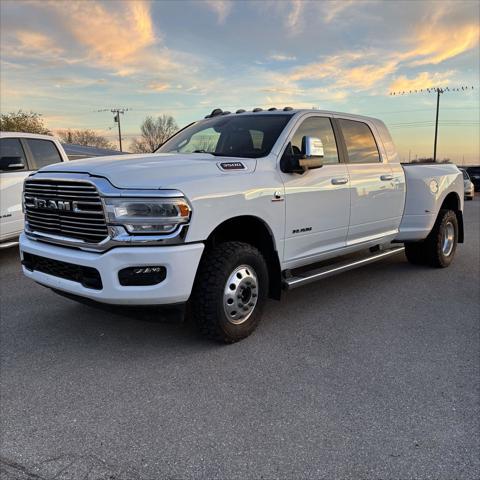 2024 RAM 3500 Laramie Mega Cab 4x4 64 Box 2024 RAM 3500 Laramie Mega Cab 4x4 64 Box