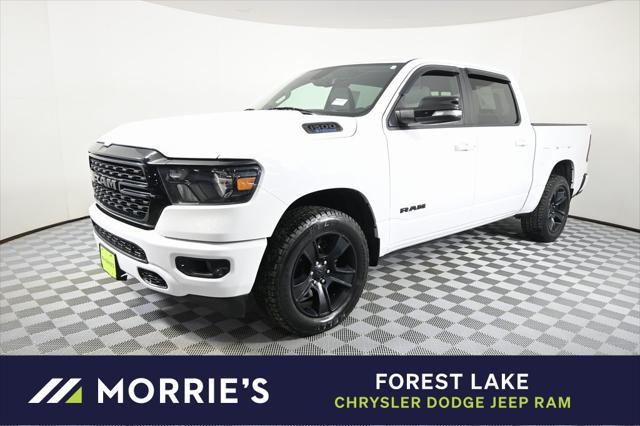 2022 RAM 1500 Big Horn Crew Cab 4x4 57 Box 2022 RAM 1500 Big Horn Crew Cab 4x4 57 Box