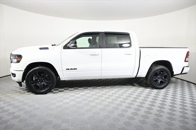 2022 RAM 1500 Big Horn Crew Cab 4x4 57 Box 2022 RAM 1500 Big Horn Crew Cab 4x4 57 Box