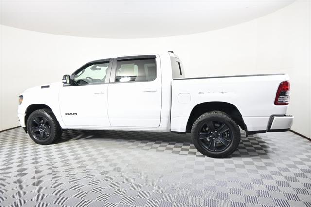 2022 RAM 1500 Big Horn Crew Cab 4x4 57 Box 2022 RAM 1500 Big Horn Crew Cab 4x4 57 Box