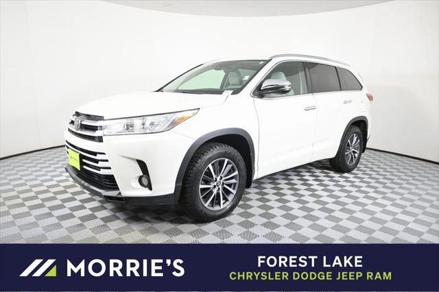 2018 Toyota Highlander XLE 2018 Toyota Highlander XLE