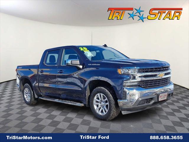 2020 Chevrolet Silverado 1500 4WD Crew Cab Short Bed LT 2020 Chevrolet Silverado 1500 4WD Crew Cab Short Bed LT