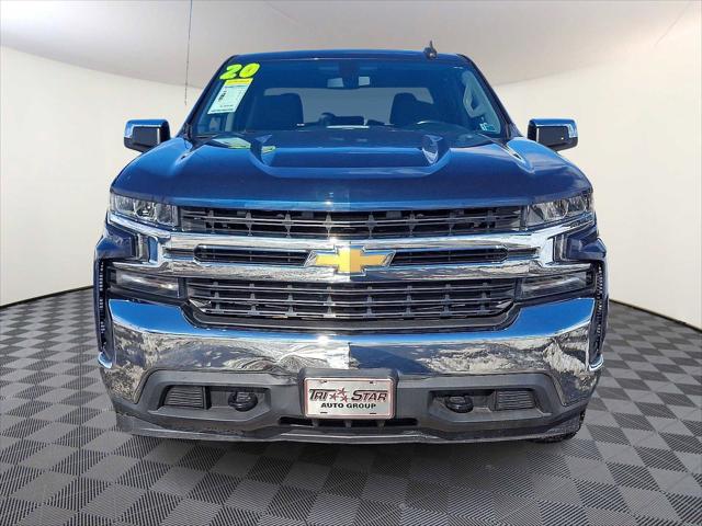 2020 Chevrolet Silverado 1500 4WD Crew Cab Short Bed LT 2020 Chevrolet Silverado 1500 4WD Crew Cab Short Bed LT