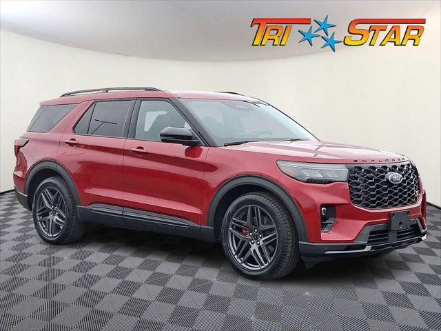 2025 Ford Explorer ST 2025 Ford Explorer ST