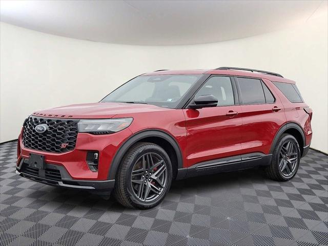 2025 Ford Explorer ST 2025 Ford Explorer ST