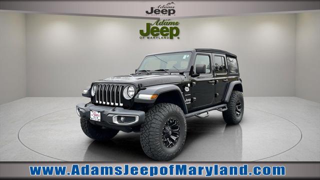 2019 Jeep Wrangler Unlimited Sahara 4x4 2019 Jeep Wrangler Unlimited Sahara 4x4