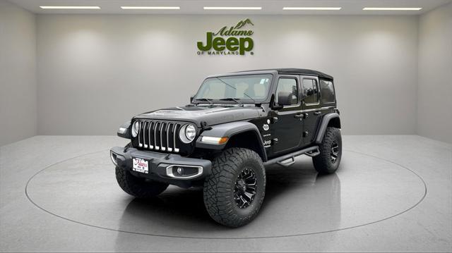 2019 Jeep Wrangler Unlimited Sahara 4x4 2019 Jeep Wrangler Unlimited Sahara 4x4