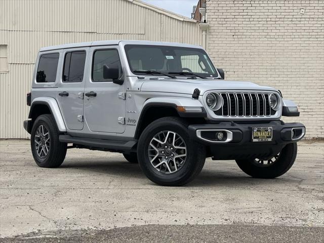 2024 Jeep Wrangler 4-Door Sahara 4x4 for sale in Turlock, CA