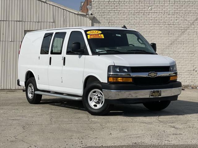 2024 Chevrolet Express Cargo Van RWD 2500 Regular Wheelbase WT for sale in Turlock, CA
