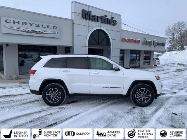 2020 Jeep Grand Cherokee Limited 4X4 2020 Jeep Grand Cherokee Limited 4X4