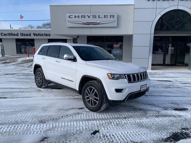 2020 Jeep Grand Cherokee Limited 4X4 2020 Jeep Grand Cherokee Limited 4X4