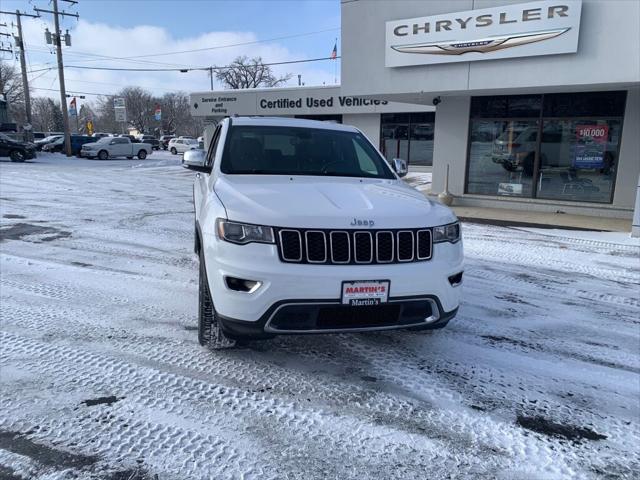 2020 Jeep Grand Cherokee Limited 4X4 2020 Jeep Grand Cherokee Limited 4X4