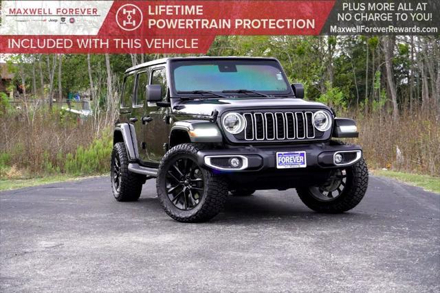 2024 Jeep Wrangler 4-Door Sahara 4x4 2024 Jeep Wrangler 4-Door Sahara 4x4