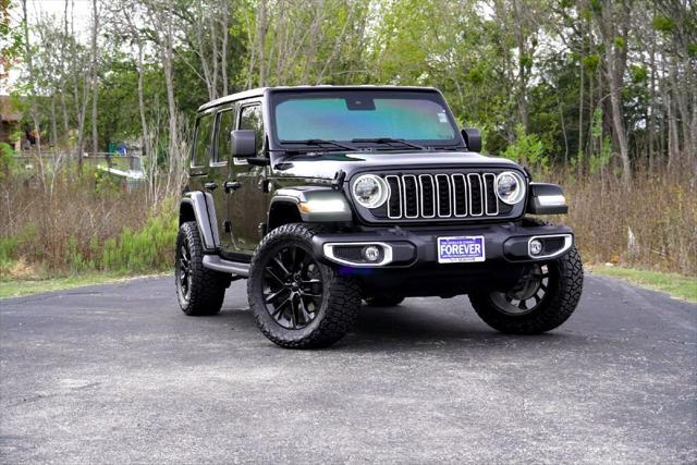 2024 Jeep Wrangler 4-Door Sahara 4x4 2024 Jeep Wrangler 4-Door Sahara 4x4