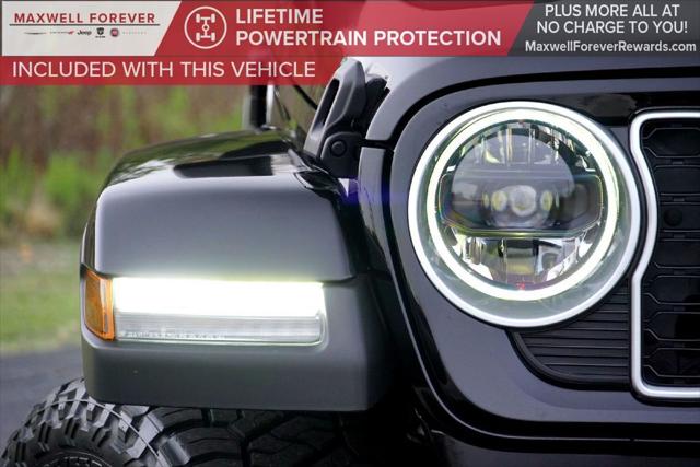 2024 Jeep Wrangler 4-Door Sahara 4x4 2024 Jeep Wrangler 4-Door Sahara 4x4