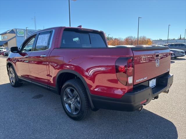 2022 Honda Ridgeline RTL-E