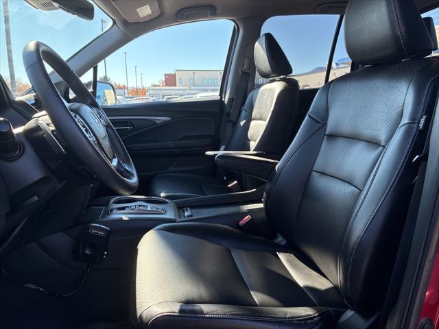 2022 Honda Ridgeline RTL-E