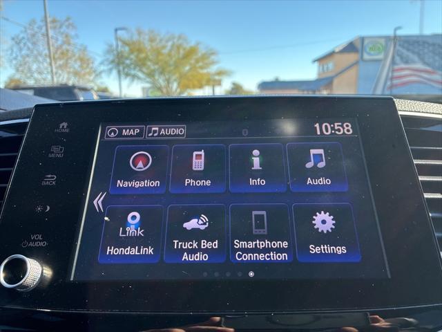 2022 Honda Ridgeline RTL-E