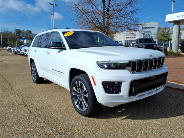 2024 Jeep Grand Cherokee L Overland 4x4