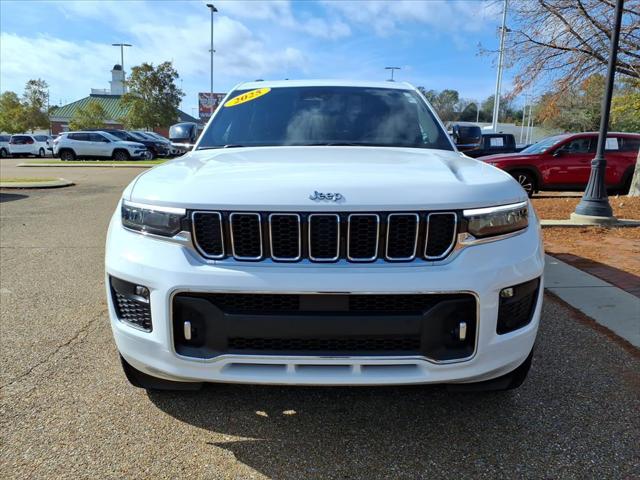 2024 Jeep Grand Cherokee L Overland 4x4