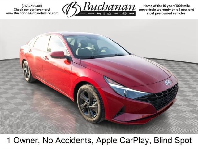 2022 Hyundai Elantra SEL 2022 Hyundai Elantra SEL