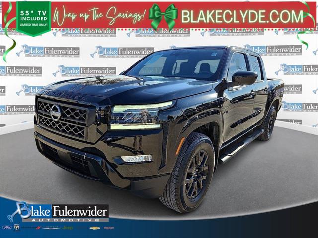 2023 Nissan Frontier Crew Cab SV 4x2 2023 Nissan Frontier Crew Cab SV 4x2