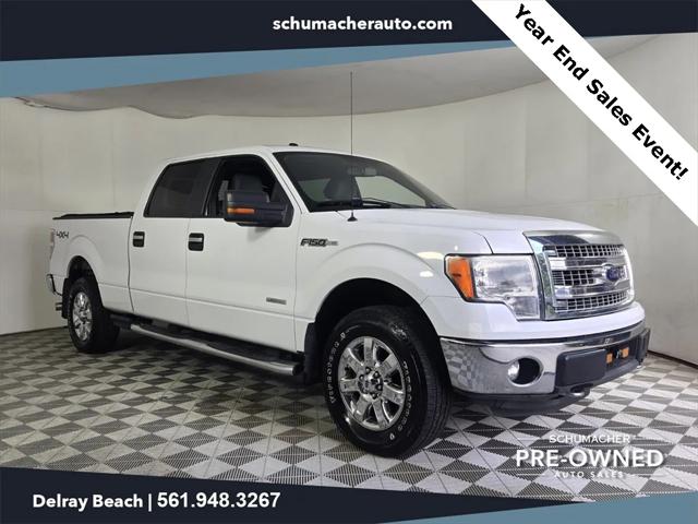 2014 Ford F-150 XLT 2014 Ford F-150 XLT