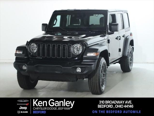 2025 Jeep Wrangler 4-Door Summit 4x4