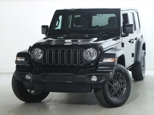2025 Jeep Wrangler 4-Door Summit 4x4