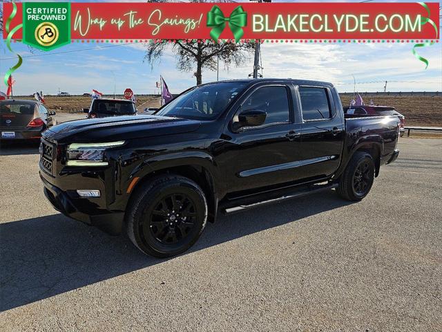 2023 Nissan Frontier Crew Cab SV 4x2