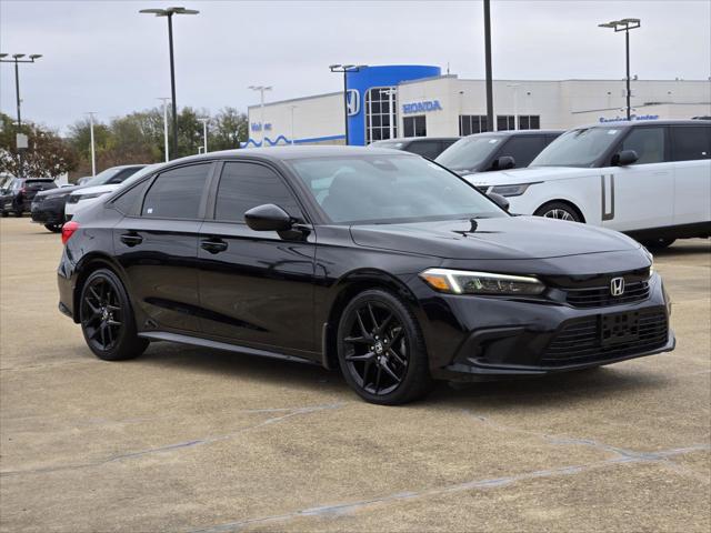 2023 Honda Civic Sedan Sport 2023 Honda Civic Sedan Sport