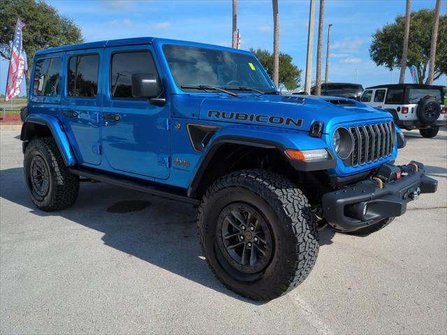 2025 Jeep Wrangler 4-Door Rubicon 392 Final Edition 4x4 2025 Jeep Wrangler 4-Door Rubicon 392 Final Edition 4x4