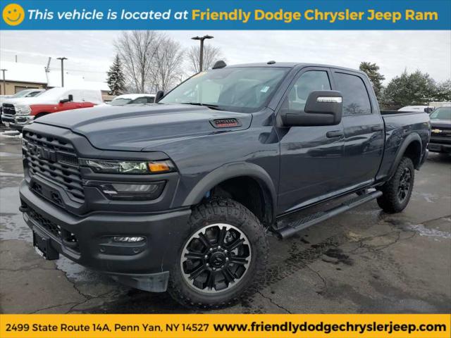 2026 RAM Ram 2500 RAM 2500 WARLOCK CREW CAB 4X4 64 BOX 2026 RAM Ram 2500 RAM 2500 WARLOCK CREW CAB 4X4 64 BOX