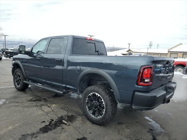 2026 RAM Ram 2500 RAM 2500 WARLOCK CREW CAB 4X4 64 BOX 2026 RAM Ram 2500 RAM 2500 WARLOCK CREW CAB 4X4 64 BOX