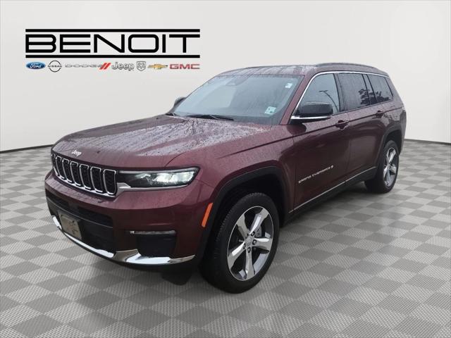 2025 Jeep Grand Cherokee L Limited 4x4