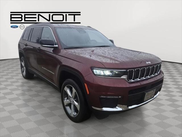 2025 Jeep Grand Cherokee L Limited 4x4