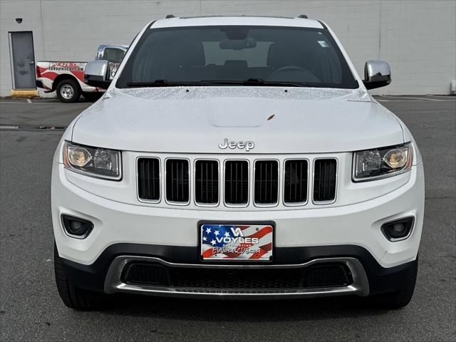 2016 Jeep Grand Cherokee Limited 2016 Jeep Grand Cherokee Limited