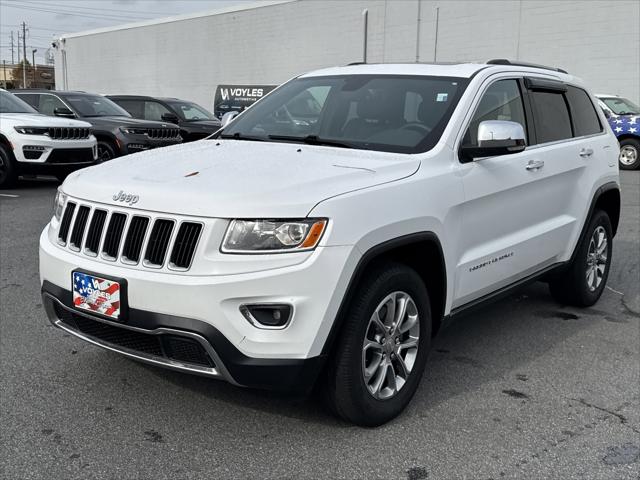 2016 Jeep Grand Cherokee Limited 2016 Jeep Grand Cherokee Limited
